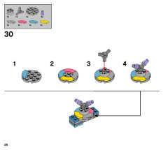 LEGO 70427 instructions page 26 – build guide