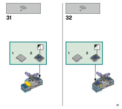 LEGO 70427 instructions page 27 – build guide