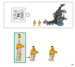 LEGO 70427 instructions page 29 – build guide