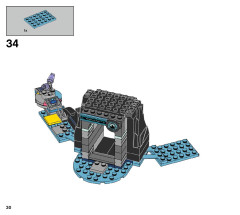 LEGO 70427 instructions page 30 – build guide