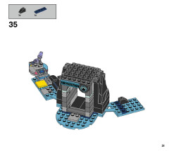 LEGO 70427 instructions page 31 – build guide