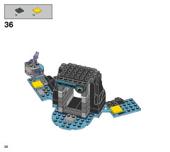 LEGO 70427 instructions page 32 – build guide