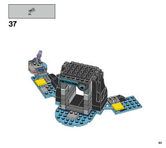 LEGO 70427 instructions page 33 – build guide