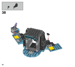 LEGO 70427 instructions page 34 – build guide