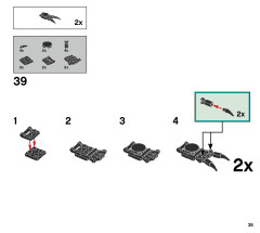 LEGO 70427 instructions page 35 – build guide