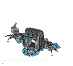 LEGO 70427 instructions page 36 – build guide