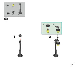 LEGO 70427 instructions page 37 – build guide