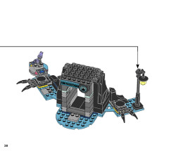 LEGO 70427 instructions page 38 – build guide