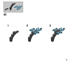 LEGO 70427 instructions page 39 – build guide