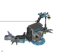 LEGO 70427 instructions page 40 – build guide