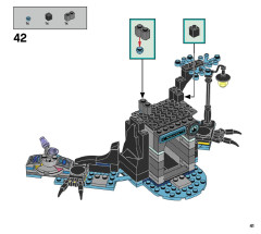 LEGO 70427 instructions page 41 – build guide