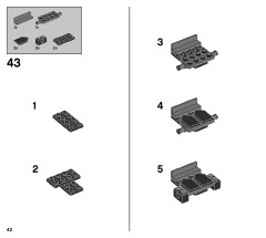 LEGO 70427 instructions page 42 – build guide