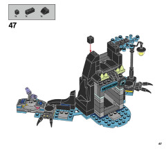 LEGO 70427 instructions page 47 – build guide
