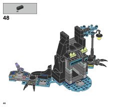 LEGO 70427 instructions page 48 – build guide