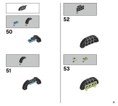 LEGO 70427 instructions page 51 – build guide