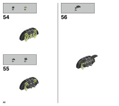LEGO 70427 instructions page 52 – build guide