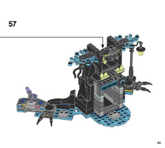 LEGO 70427 instructions page 53 – build guide