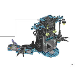 LEGO 70427 instructions page 55 – build guide