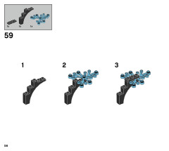 LEGO 70427 instructions page 56 – build guide