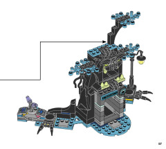 LEGO 70427 instructions page 57 – build guide