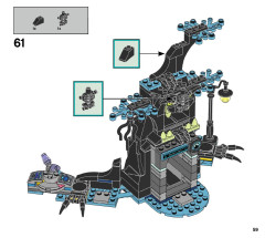 LEGO 70427 instructions page 59 – build guide
