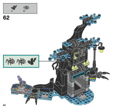 LEGO 70427 instructions page 60 – build guide