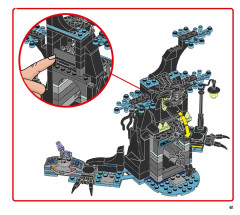 LEGO 70427 instructions page 61 – build guide