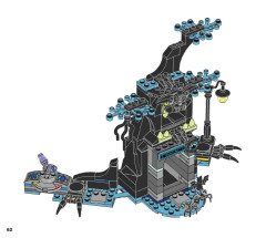 LEGO 70427 instructions page 62 – build guide