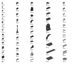 LEGO 70427 instructions page 66 – build guide