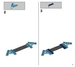 LEGO 70427 instructions page 7 – build guide