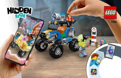 LEGO 70428 instructions page 1 – build guide