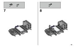LEGO 70428 instructions page 13 – build guide