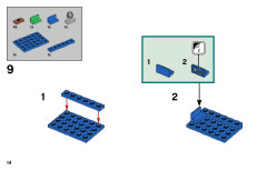 LEGO 70428 instructions page 14 – build guide