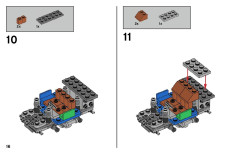 LEGO 70428 instructions page 16 – build guide