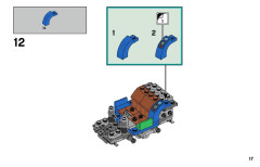 LEGO 70428 instructions page 17 – build guide