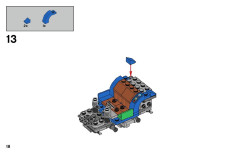 LEGO 70428 instructions page 18 – build guide