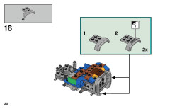 LEGO 70428 instructions page 20 – build guide