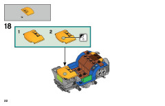 LEGO 70428 instructions page 22 – build guide
