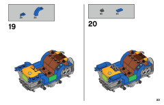 LEGO 70428 instructions page 23 – build guide