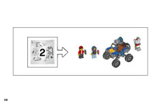 LEGO 70428 instructions page 26 – build guide