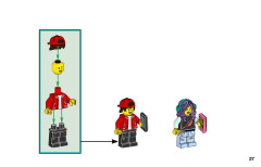 LEGO 70428 instructions page 27 – build guide