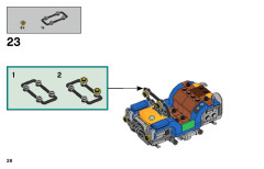 LEGO 70428 instructions page 28 – build guide