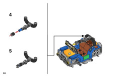 LEGO 70428 instructions page 30 – build guide