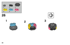 LEGO 70428 instructions page 32 – build guide