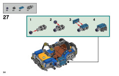 LEGO 70428 instructions page 34 – build guide