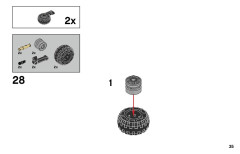 LEGO 70428 instructions page 35 – build guide
