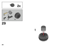 LEGO 70428 instructions page 38 – build guide