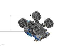 LEGO 70428 instructions page 40 – build guide