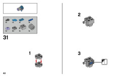 LEGO 70428 instructions page 42 – build guide
