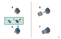 LEGO 70428 instructions page 43 – build guide
